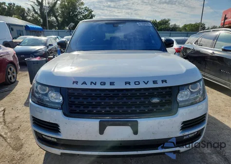 2016 Land Rover Range Rover Hse from USA, damaged, VIN SALGS2KF4GA261232